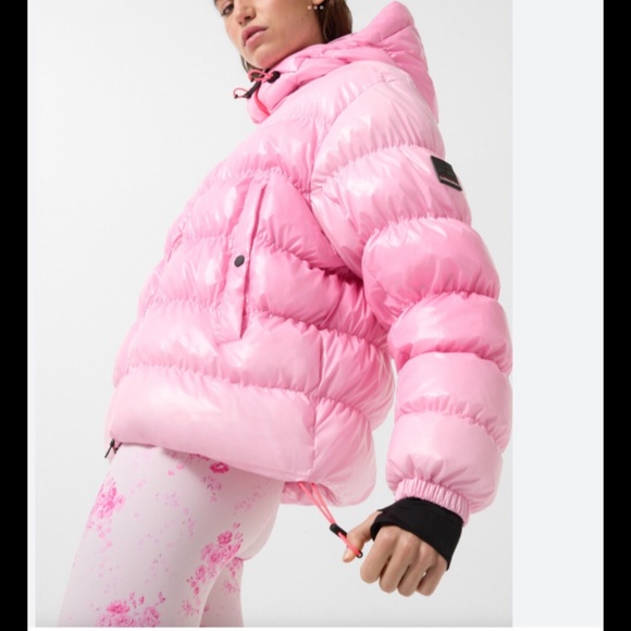 BOGNER love shack fancy down puffer  jacket M - Picture 2 of 6